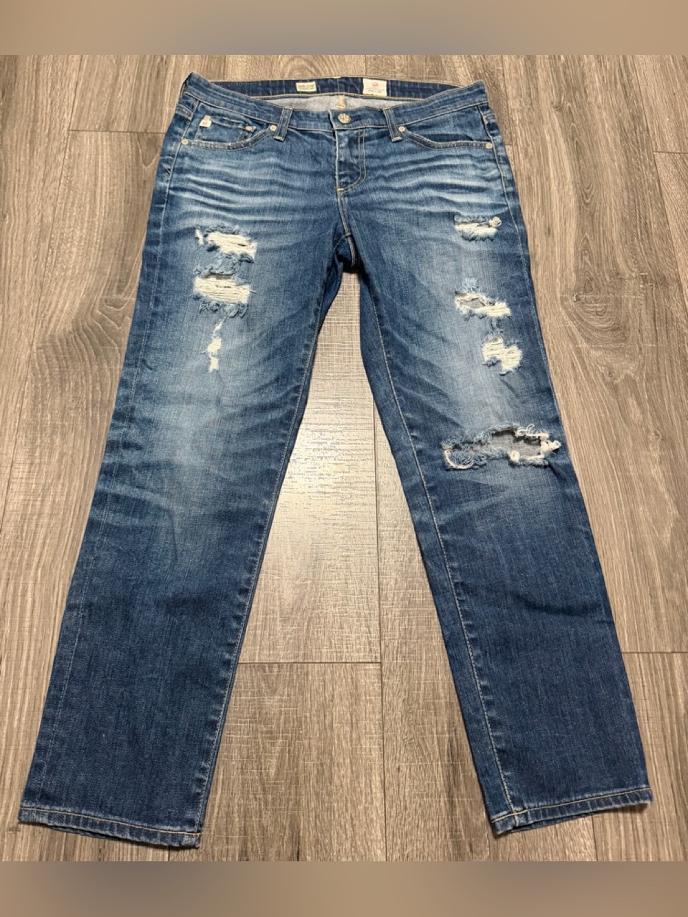 Adriano Goldschmied Crop Jeans Size 28